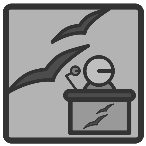 SVG OpenOffice Impress icon