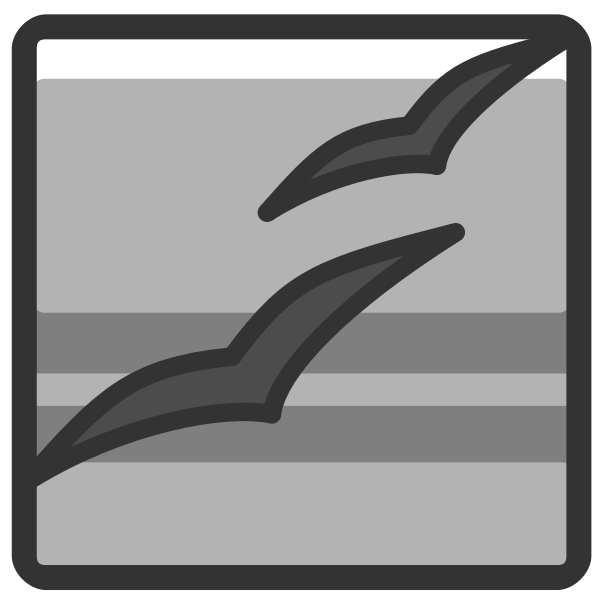 SVG OpenOffice seagulls