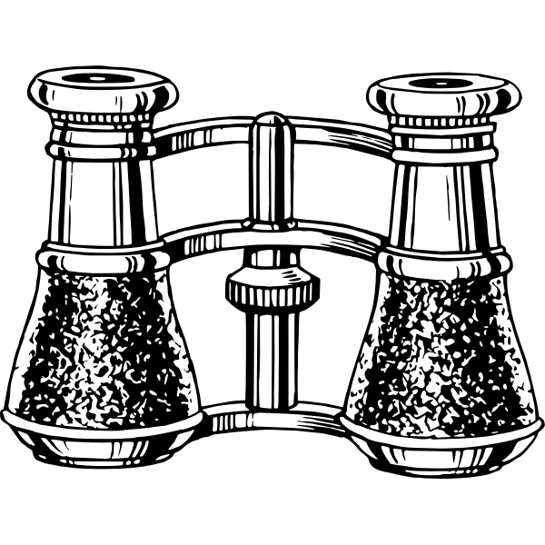 SVG Opera glasses