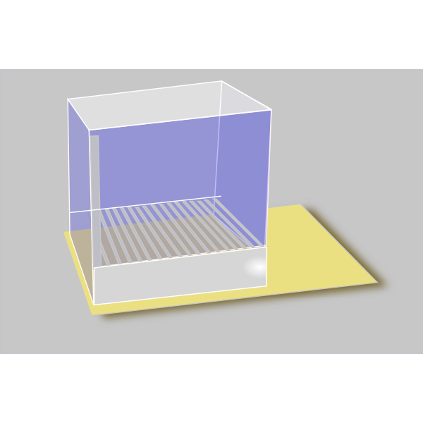 SVG Operant Conditioning cage