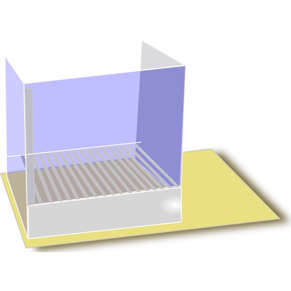 SVG Operant Conditioning cage