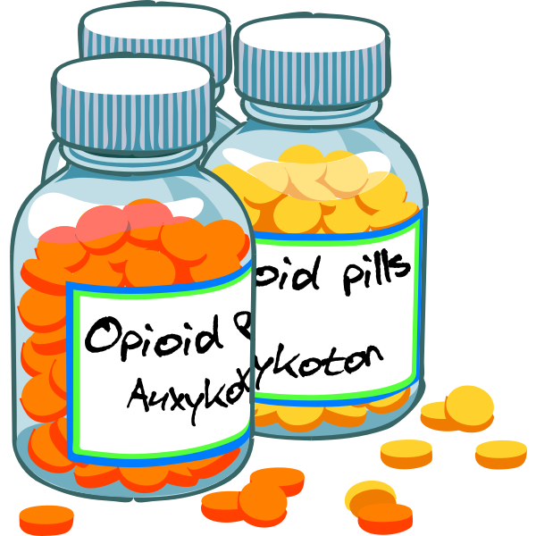 SVG Opioid Pills