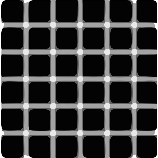 SVG optical illusions quiz award