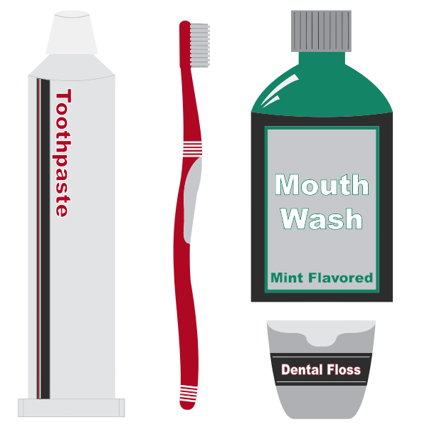 SVG Oral hygiene