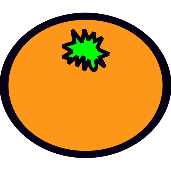 SVG orange