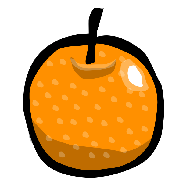 SVG orange
