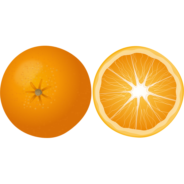 SVG Orange apelsinas