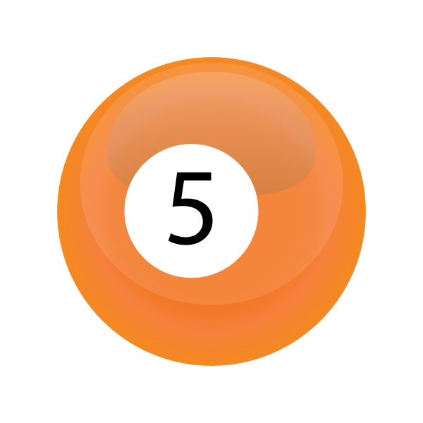 SVG Orange ball