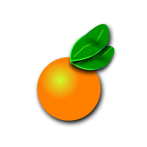 SVG Orange Citrus