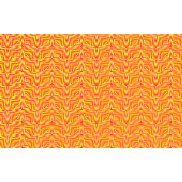 SVG Orange concentric circles