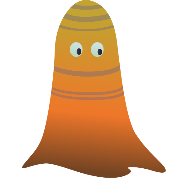 SVG Orange creature