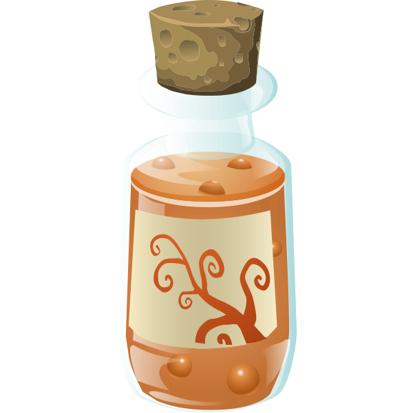 SVG Orange elixir
