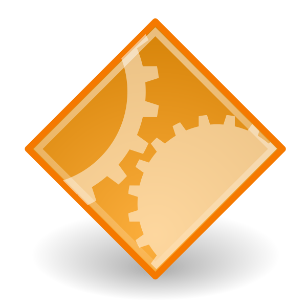 SVG Orange icon