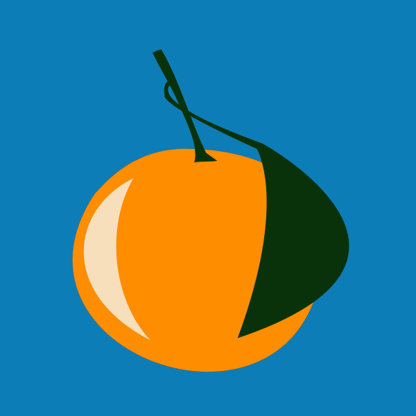 SVG Orange image