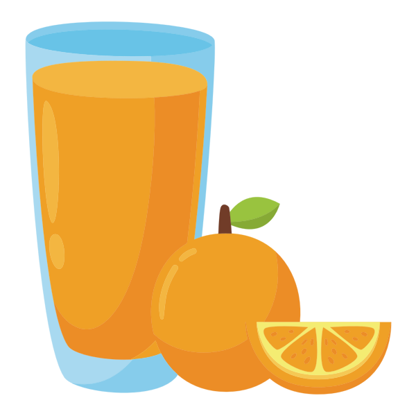 SVG Orange Juice
