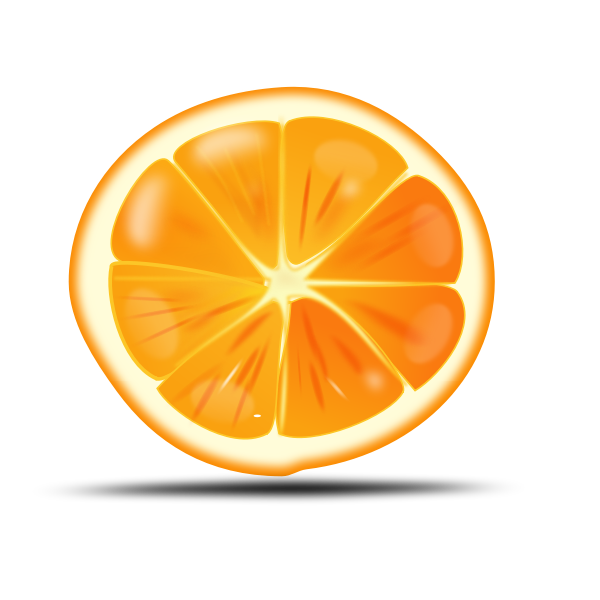 SVG Orange piece