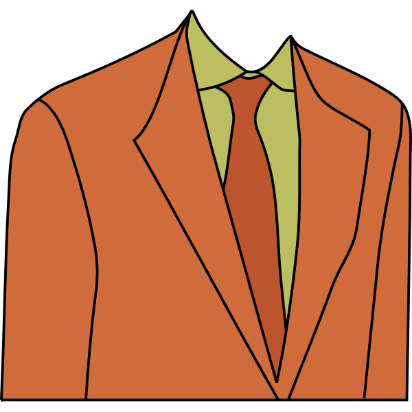 SVG Orange suit