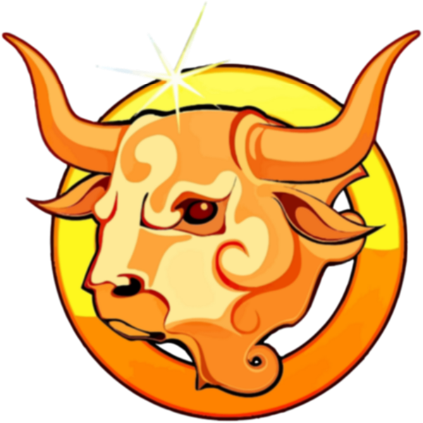 SVG Orange Taurus