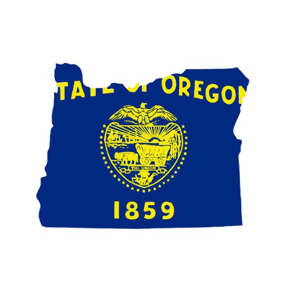 SVG Oregon flag