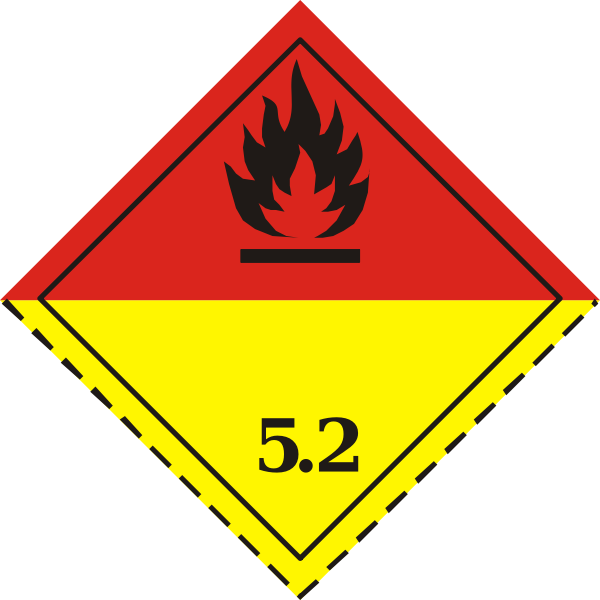 SVG Organic peroxides symbol