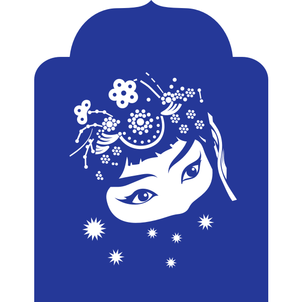 SVG Oriental beauty by Rones