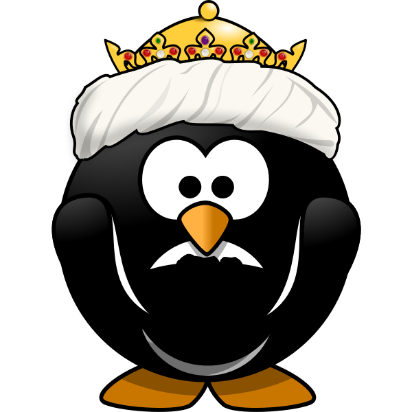SVG Oriental Penguin 3