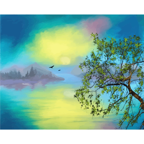 SVG Origin Of Serenity