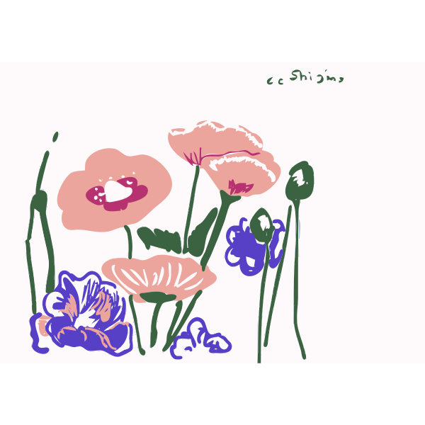 SVG Original Aiflowers 231