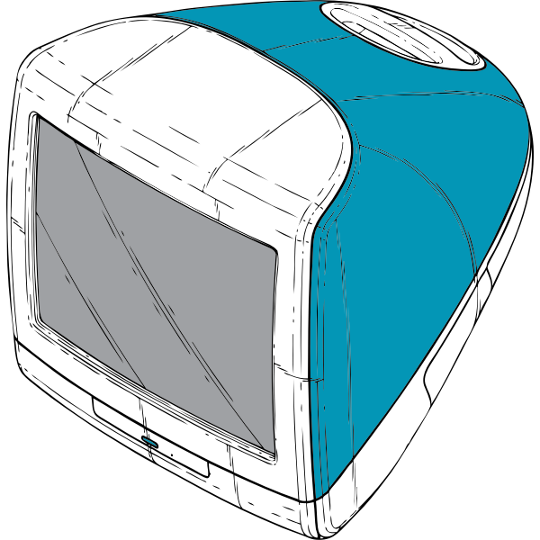 SVG original iMac