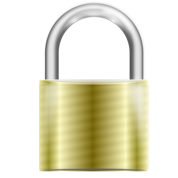 SVG Original Lock