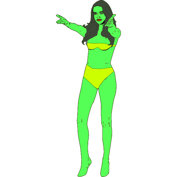 SVG Orion slave girl