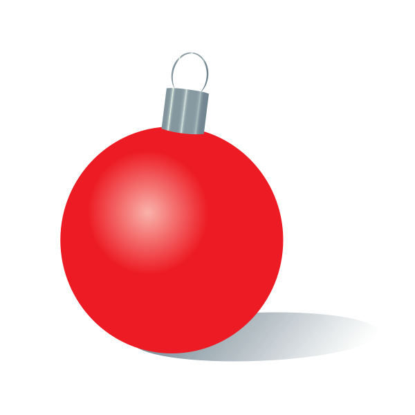 SVG Ornament Christmas bauble