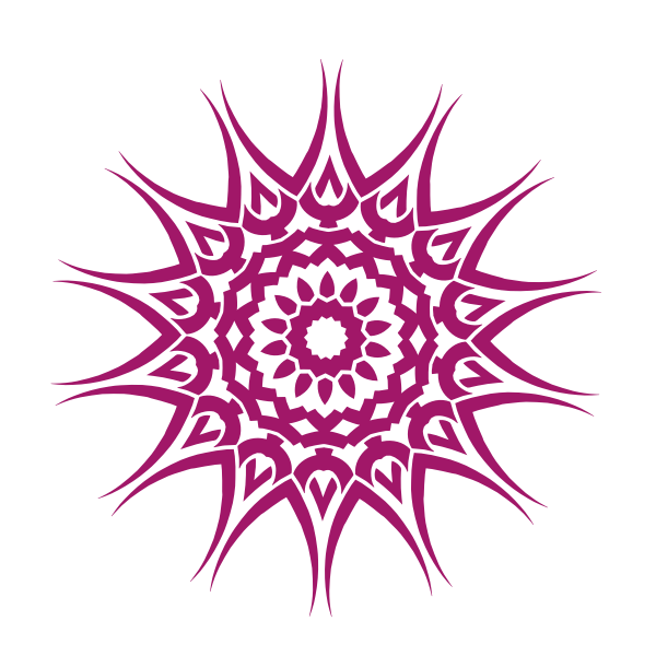 SVG Ornament geometric shape