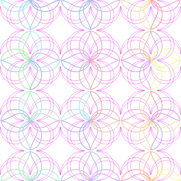 SVG Ornament pattern