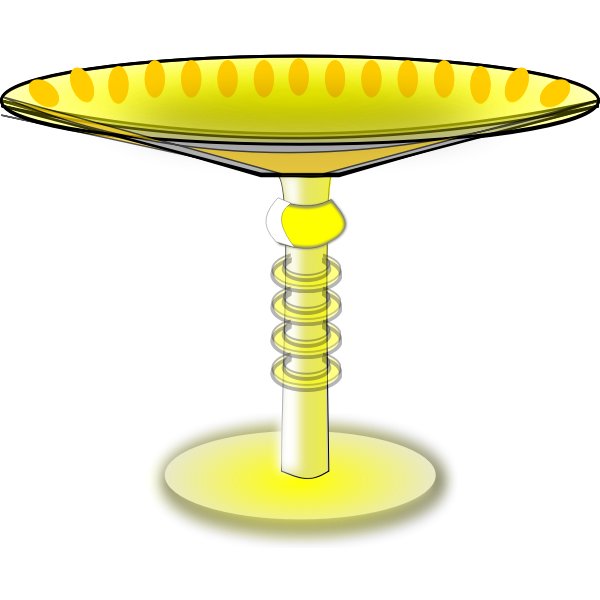 SVG Ornamental cup