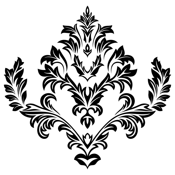 SVG Ornamental flower