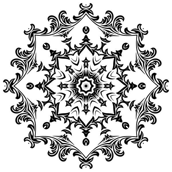 SVG Ornamental motif image