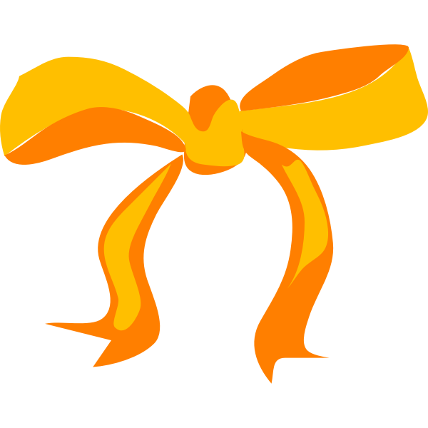 SVG Ornamental ribbon