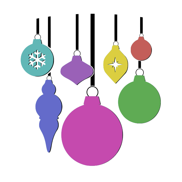 SVG Ornaments - Colour