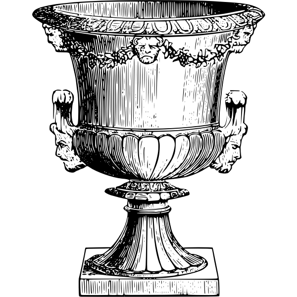 SVG Ornate cup