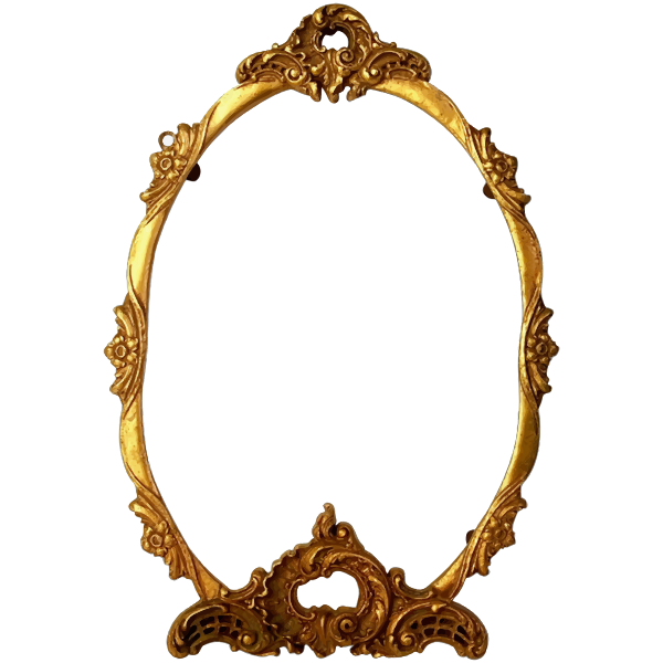 SVG Ornate Frame