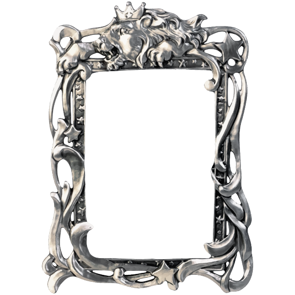 SVG Ornate Frame 44
