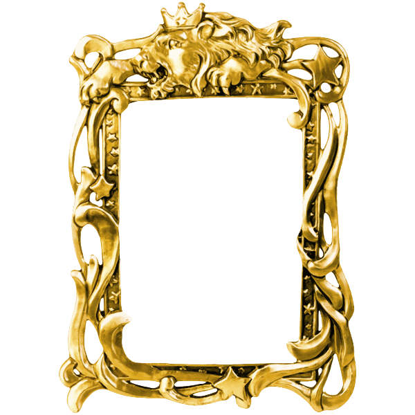 SVG Ornate Frame 44V2