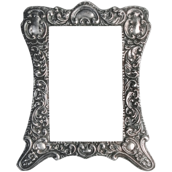 SVG Ornate Frame Bronze