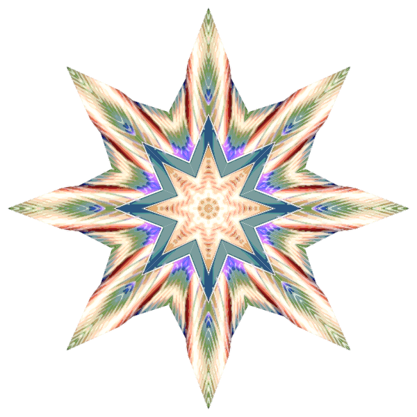 SVG Ornate Star Variation 2