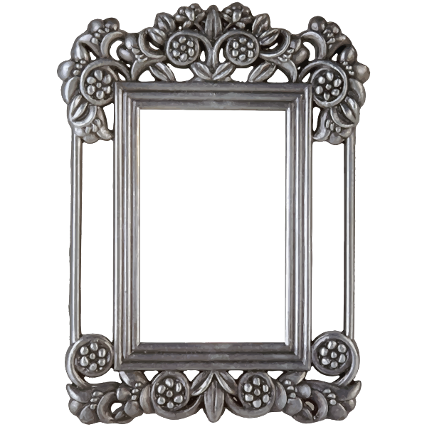 SVG Ornate Vintage Frame