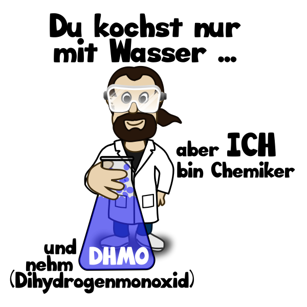 SVG Otte ich koche mit DHMO