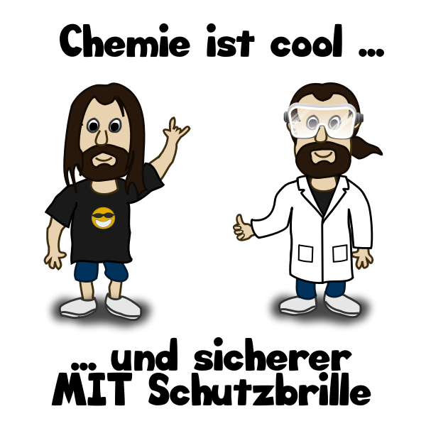 SVG Otto und Chemie ist cool