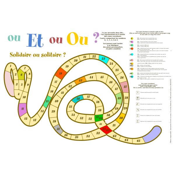 SVG Ou Et ou Ou Game