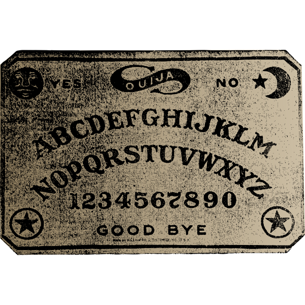 SVG Ouija board